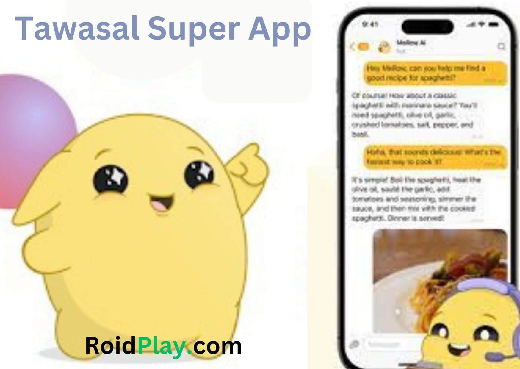 Tawasal Super App Chat