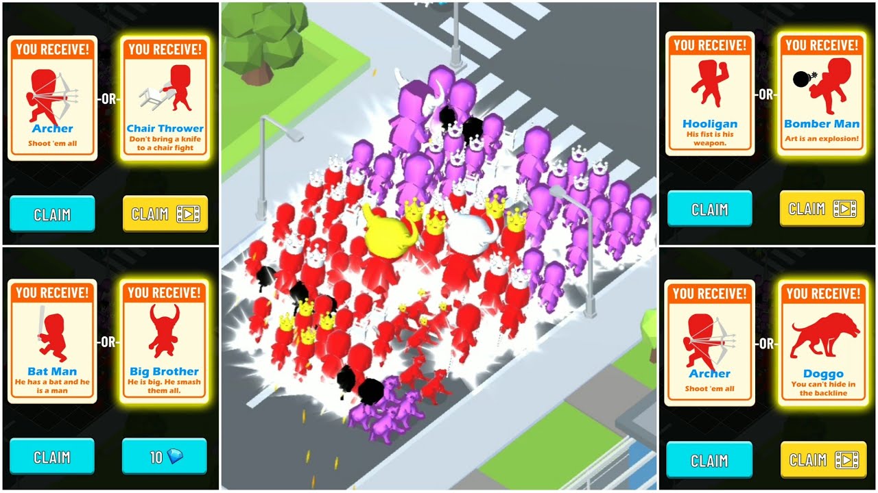 gang clash game