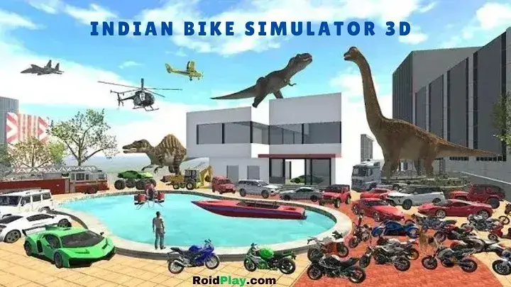 Indian Bike Simulator 3D
