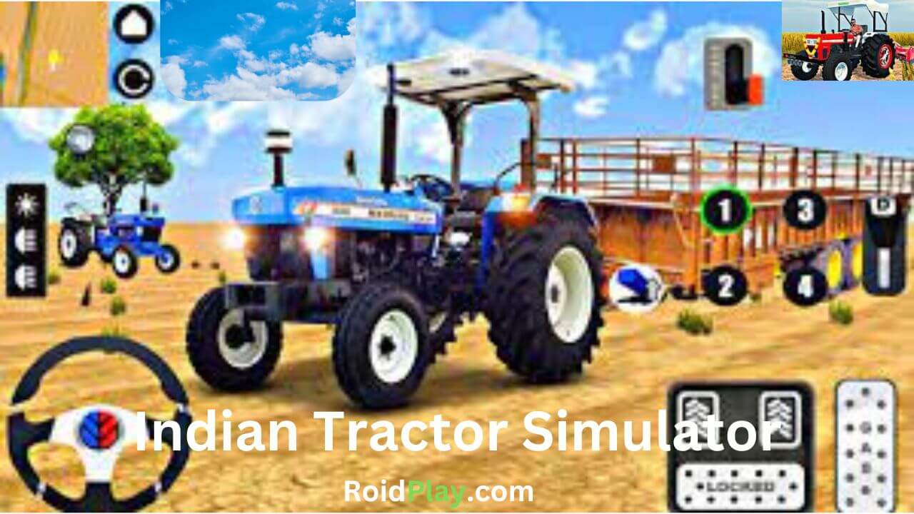 Best Tractor Driving Game