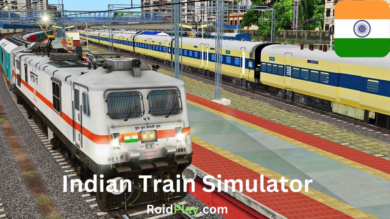 Indian Train Driving Game