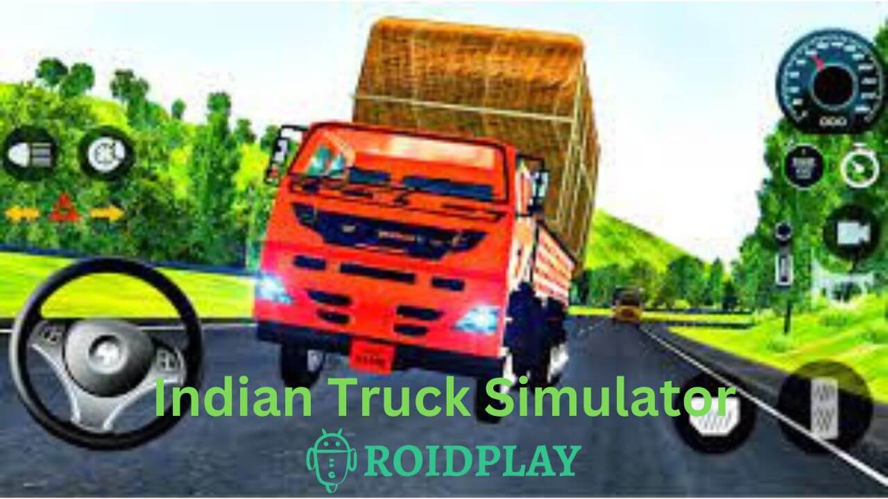 Indian Truck Driving