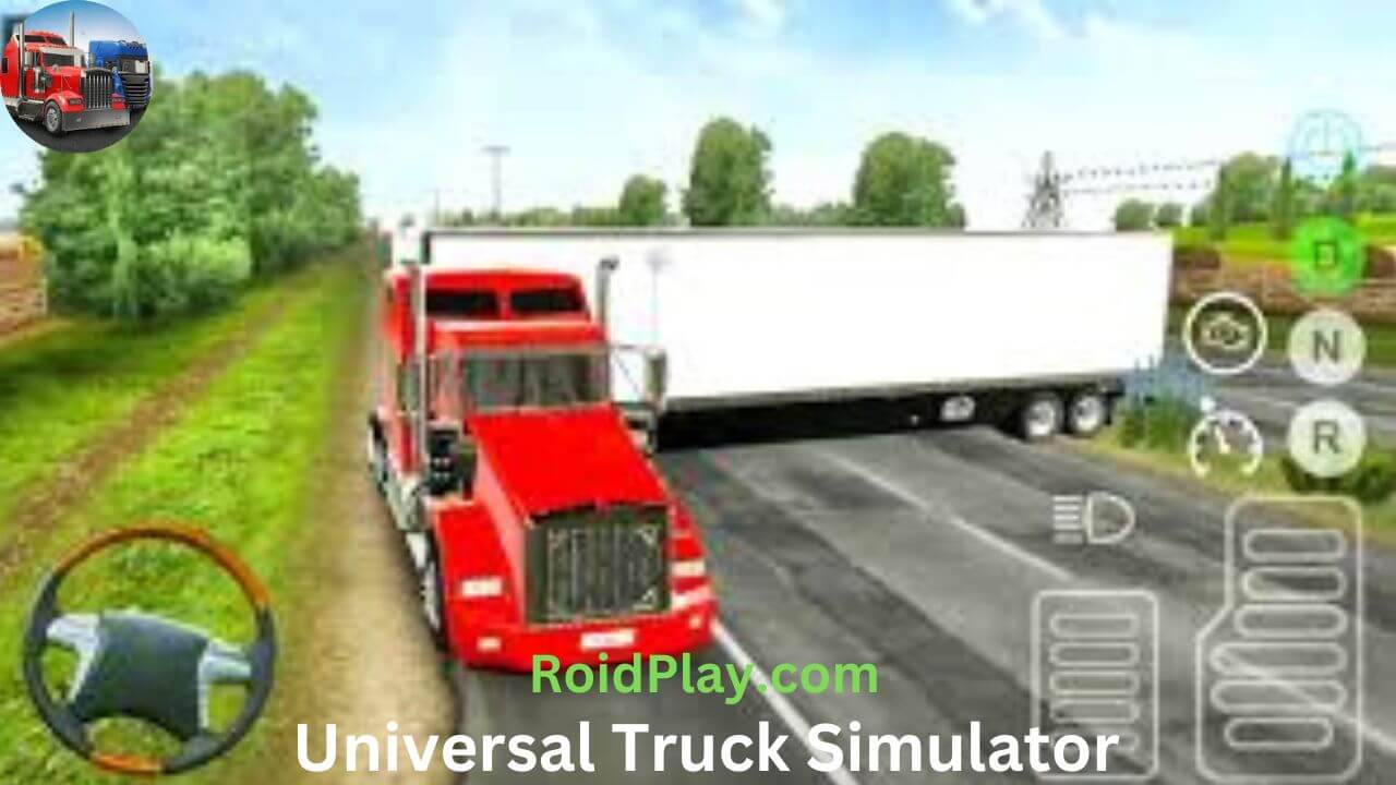 Cargo Truck Driving