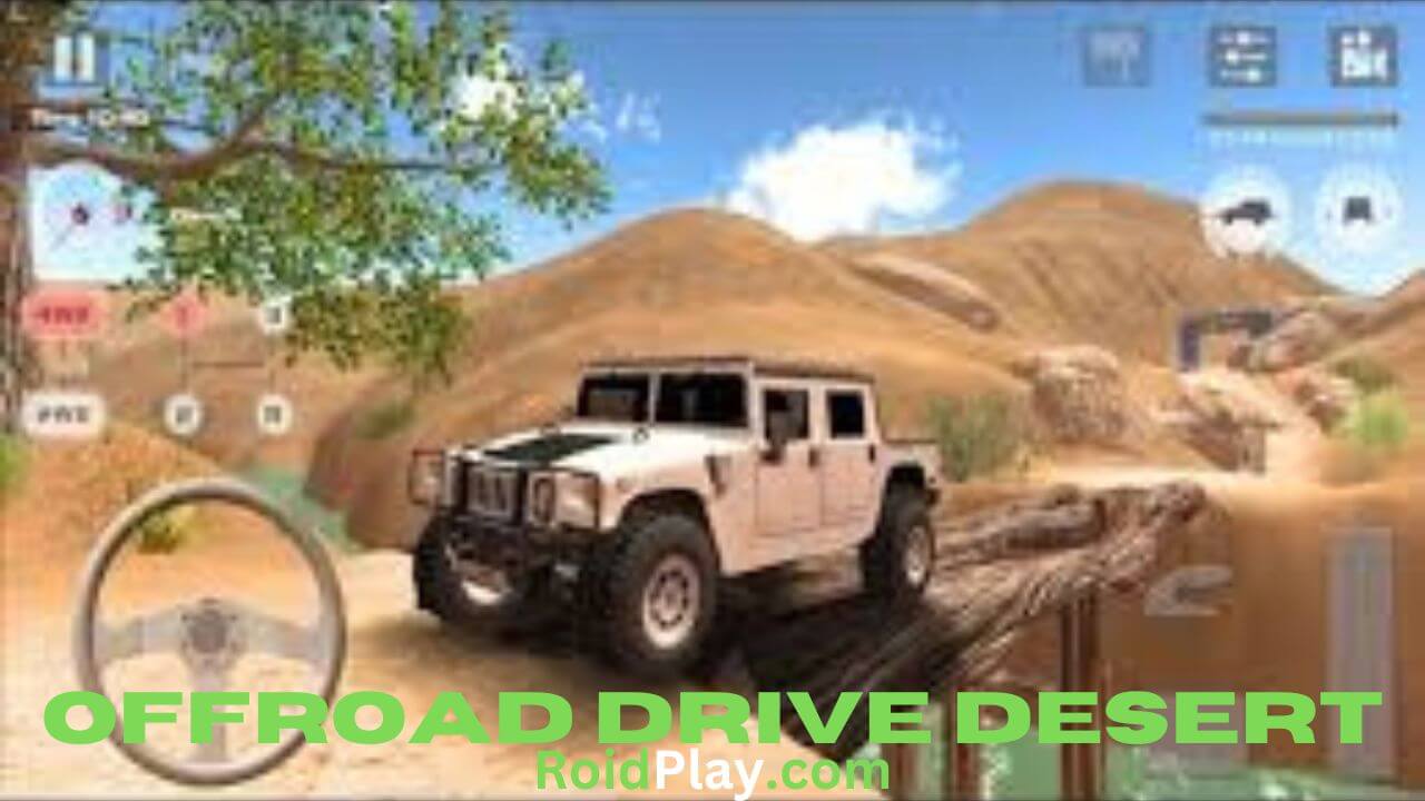 Desert Driving simulator Game