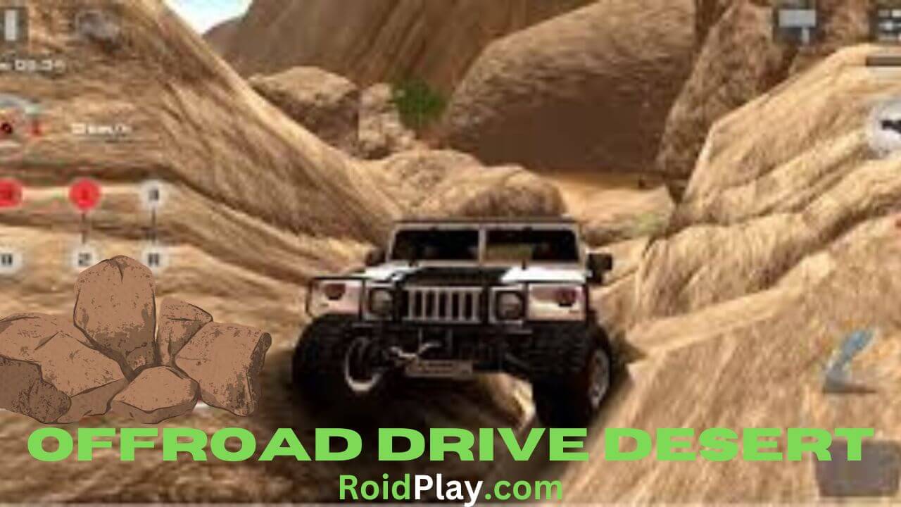 Offroad Desert Game
