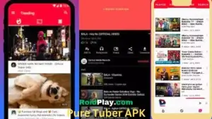 Pure Tuber APK (latest v) ads-free Videos, Music Player for Android 2