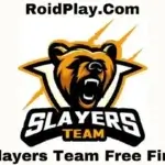 Slayers team free fire